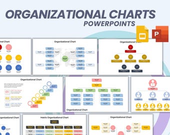 Editable Organizational Chart PowerPoint Templates | Business Presentation