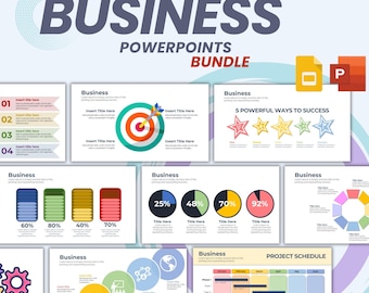 Business Infographics PowerPoint Templates | Fully Editable (102 Slides)