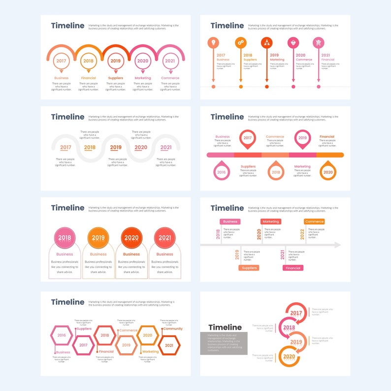 Timeline powerpoint fully editable templates timeline charts powerpoint