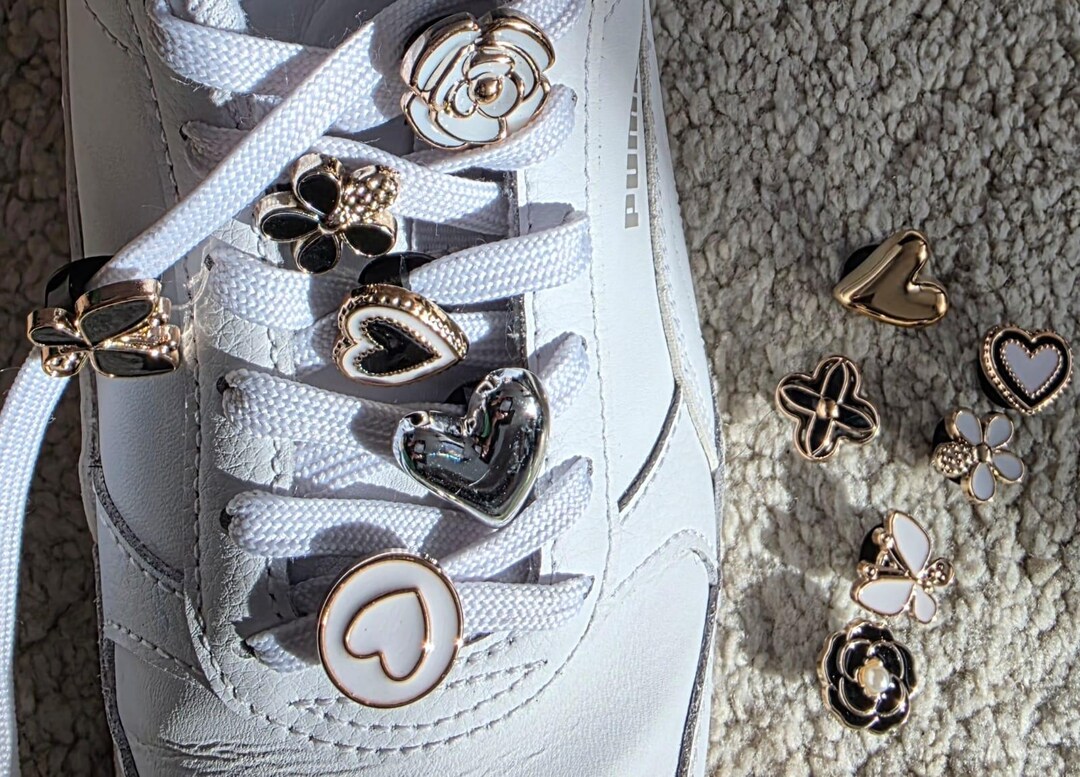 Shoe Lace Charms/jewelry Set of 12 | Gift for Sneaker Lovers - Etsy