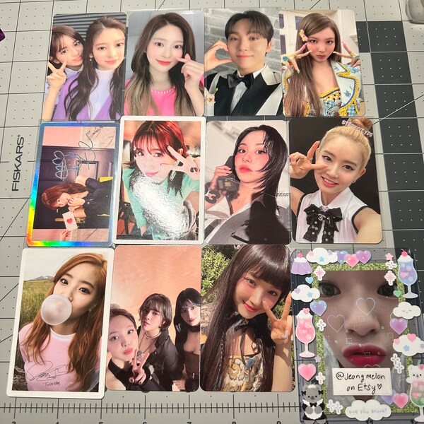 Official Newjeans Photocards Etsy