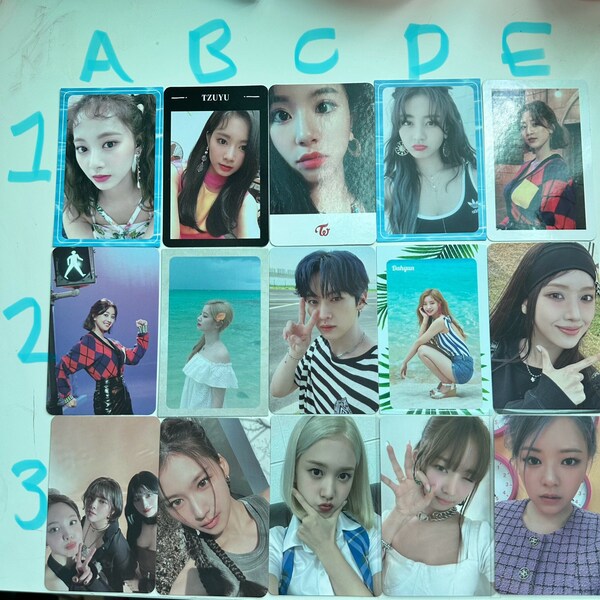 Kpop Photocards Official Etsy