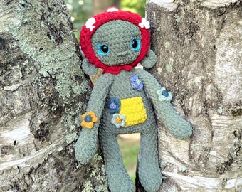 Hada / Gente caprichosa / Amiga duende / Hada mágica de peluche / Regalo de baby shower / Regalo de cumpleaños para niños / Colección caprichosa