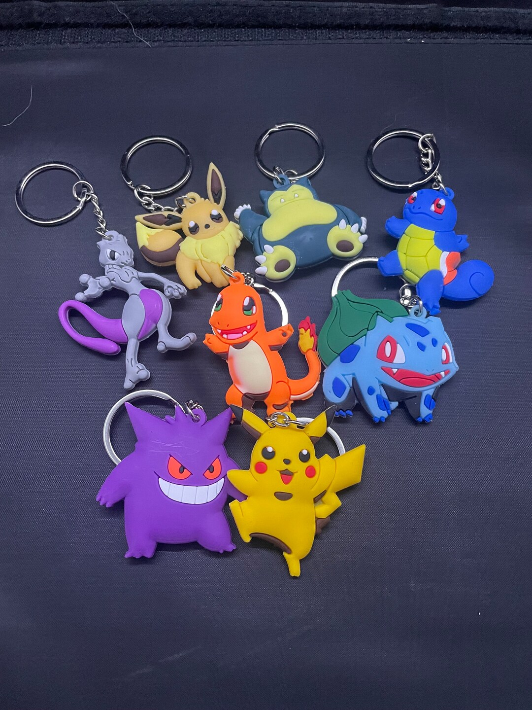 Pokémon Keyring Pokémon Themed Keyring/keychain Etsy UK