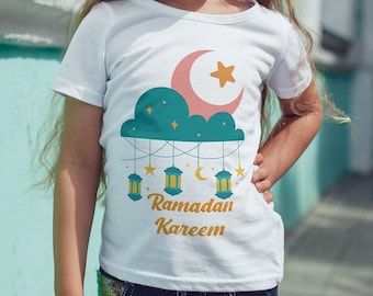 Ramadan Kareem Shirts, Ramadan Shirts for Toddlers and Youth, Ramadan Mubarak T-shirts, Gift for Kids, Ramadan Month Shirt, Gift for Muslim