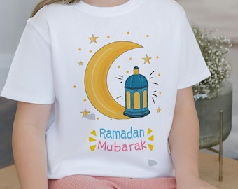 Ramadan Shirts, Ramadan Mubarak Shirt, Kids Ramadan T-shirt, Ramadan Kareem Tee, Muslim Kids Gift, Ramadan Shirts for Toddlers and Youth,