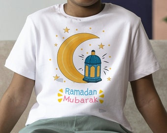 Ramadan Shirts, Ramadan Mubarak Shirt, Kids Ramadan T-shirt, Ramadan Kareem Tee, Muslim Kids Gift, Ramadan Shirts for Toddlers and Youth,