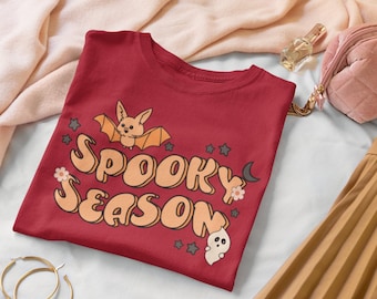 Spooky Season Shirt, Halloween Shirt, Fall Season Shirt, Spooky Tshirt, Unisex, Funny Gift Shirt