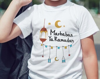 Ramadan Shirts, Kids Ramadan Shirt, Ramadan Mubarak T-shirt, Ramadan Kareem Tee, Gift for Ramadan, Happy Ramadan Shirt, Gift for Muslim Kids