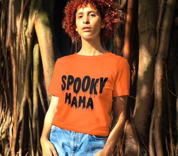 Spooky Mama Shirt, Halloween Shirt For Mom, Halloween Shirt, Spooky Halloween Shirt, Halloween Mama Shirt,Spooky Season Shirt,Spooky Mom Tee