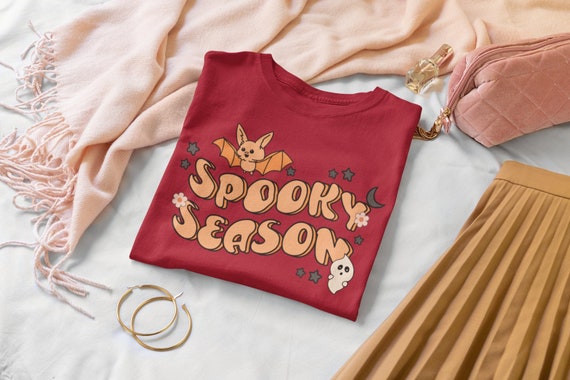 Spooky Season Shirt, Halloween Shirt, Fall Season Shirt, Spooky Tshirt, Unisex, Funny Gift Shirt