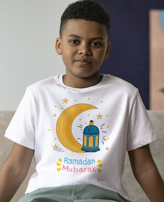 Ramadan Shirts, Ramadan Mubarak Shirt, Kids Ramadan T-shirt, Ramadan Kareem Tee, Muslim Kids Gift, Ramadan Shirts for Toddlers and Youth,