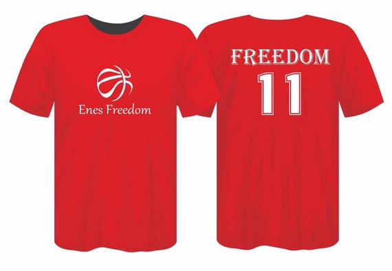 Enes Freedom Shirt, International Festival, Custom T-shirt, Unisex Custom Shirt, Personalized T-shirts, Customized Apparel, Custom Tee