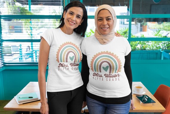 Teacher Shirts, First Day of School Shirt, Back to School Shirt for teacher, Fifth Grade Teacher Shirt, Shirts for Teacher