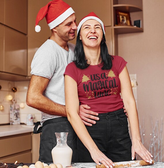 It's a Magical Time Shirt, Christmas Shirt, Christmas Couple Shirt, Gift Shirt, Unisex Christmas Shirt, Magic Shirt, Christmas Tshirt