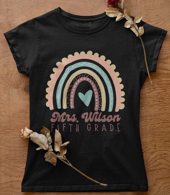 First Day of School Shirt, Back to School Shirt for teacher, School Shirt, Fifth Grade Teacher Shirt, Shirts for Teacher