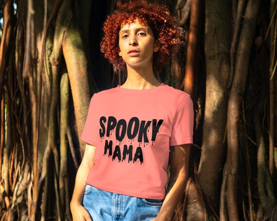 Spooky Mom Shirt, Halloween Shirt For Mom, Halloween Shirt, Spooky Halloween Shirt, Halloween Mama Shirt,Spooky Season Shirt,Spooky Mom Tee