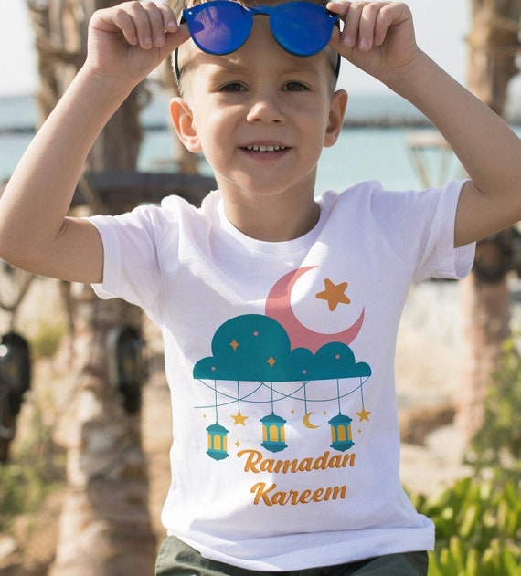 Ramadan Kareem Shirts, Ramadan Shirts for Toddlers and Youth, Ramadan Mubarak T-shirts, Gift for Kids, Ramadan Month Shirt, Gift for Muslim