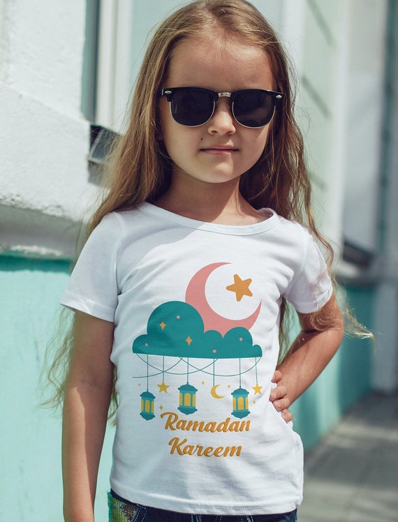 Ramadan Kareem Shirts, Ramadan Shirts for Toddlers and Youth, Ramadan Mubarak T-shirts, Gift for Kids, Ramadan Month Shirt, Gift for Muslim