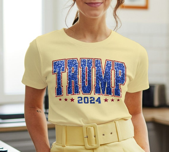 Trump Shirt, Pro Trump Shirt, Pro America Shirt, Trump 2024 Shirt, Republican Shirt, Trump 2024 Shirt, President Trump T-Shirt, Election Tee