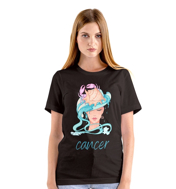 Cancer Zodiac Tshirt, Cancer Zodiac Gift, Cancer Birthday Gift, Horoscope Shirt, Zodiac Gift, Cancer Astrology Tee,Zodiac Shirt,Gift for Mom