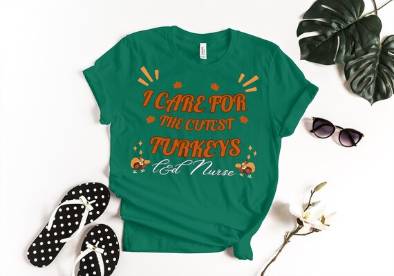 Labor and Delivery Thanksgiving Shirt,Thanksgiving L&D Nurse Shirt, Labor Delivery Nurse Thanksgiving Tee Turkeys LD Nurse Thanksgiving Gift
