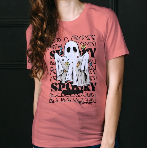 Spooky Season Shirt, Spooky Halloween Shirt, Fall Season Shirt, Trending Halloween Shirt 2023, Cute Spooky Shirt Gift For Her/Him, Vintage