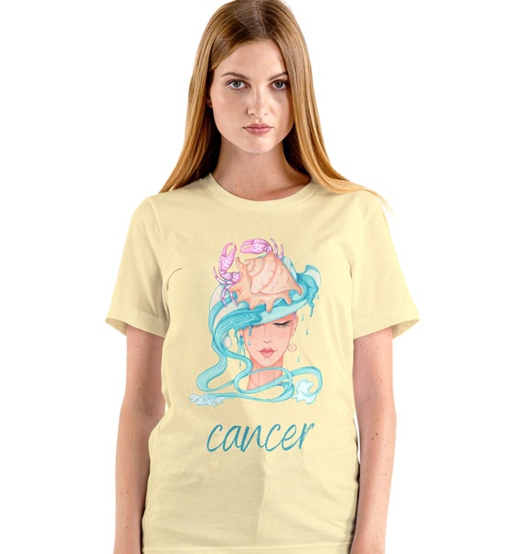 Cancer Zodiac Tshirt, Cancer Zodiac Gift, Cancer Birthday Gift, Horoscope Shirt, Zodiac Gift, Cancer Astrology Tee, Zodiac Shirt,Cancer Gift
