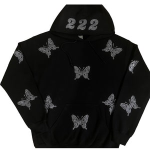 Butterfly hoodie