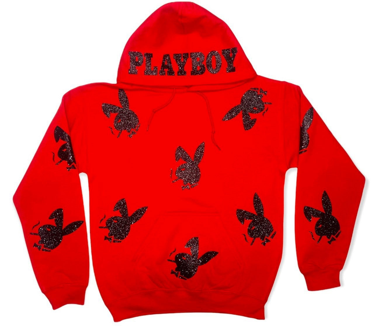 Playboi Carti Red inspired  hoodie
