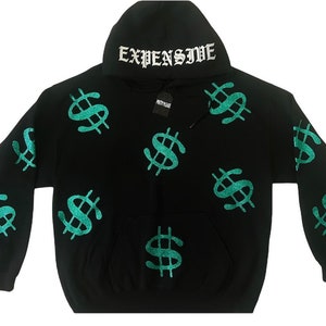 Cash only hoodie