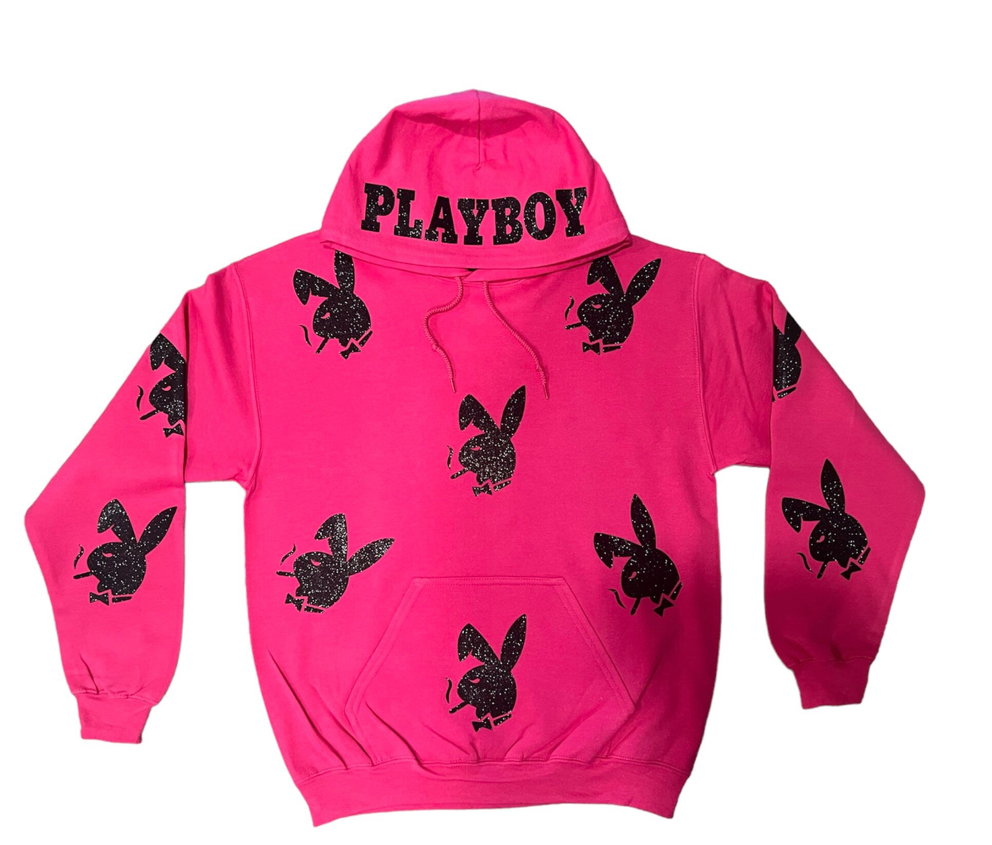 custom playboy hoodie uk