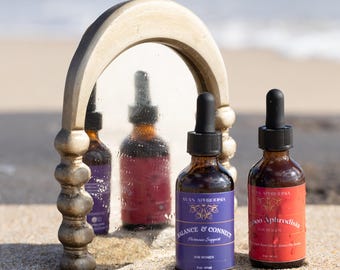 Herbal Tincture Duo – Libido Boost & Hormone Balance