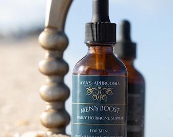 Prostate Protection for Men • Daily Men’s Health • Hormone Balancing • Organic