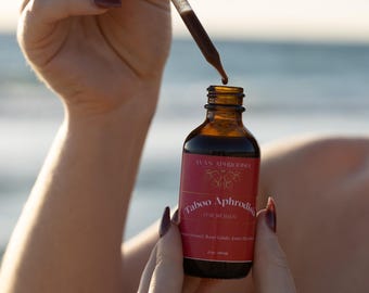 Women's Sexual Wellness & Libido Tincture - Aphrodisiac - Organic - Small Batch