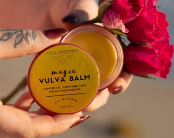 Magic Vulva Balm | Natural Hydration for Feminine Wellness