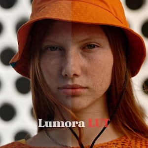 Lumora LUT for Apple LOG & Rec709 – Film Simulation for iPhone 15 Pro+ | Cinematic Color Grading .CUBE File for Video Editing