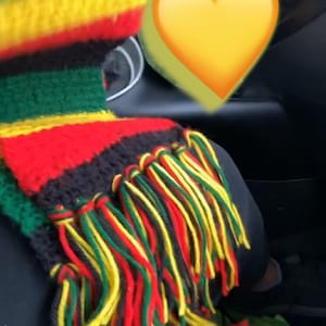 Rasta scarf