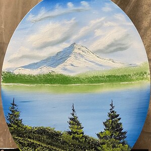 Summer Mountain Range