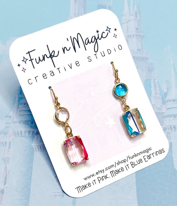 Disney Princess Sleeping Beauty Earrings Sleeping Beauty Inspired