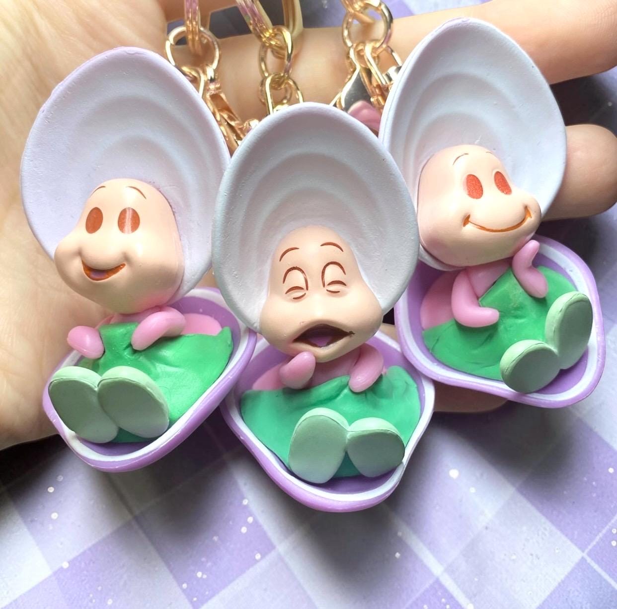 Alice in Wonderland Inspired “baby Oysters” Keychain | Disney