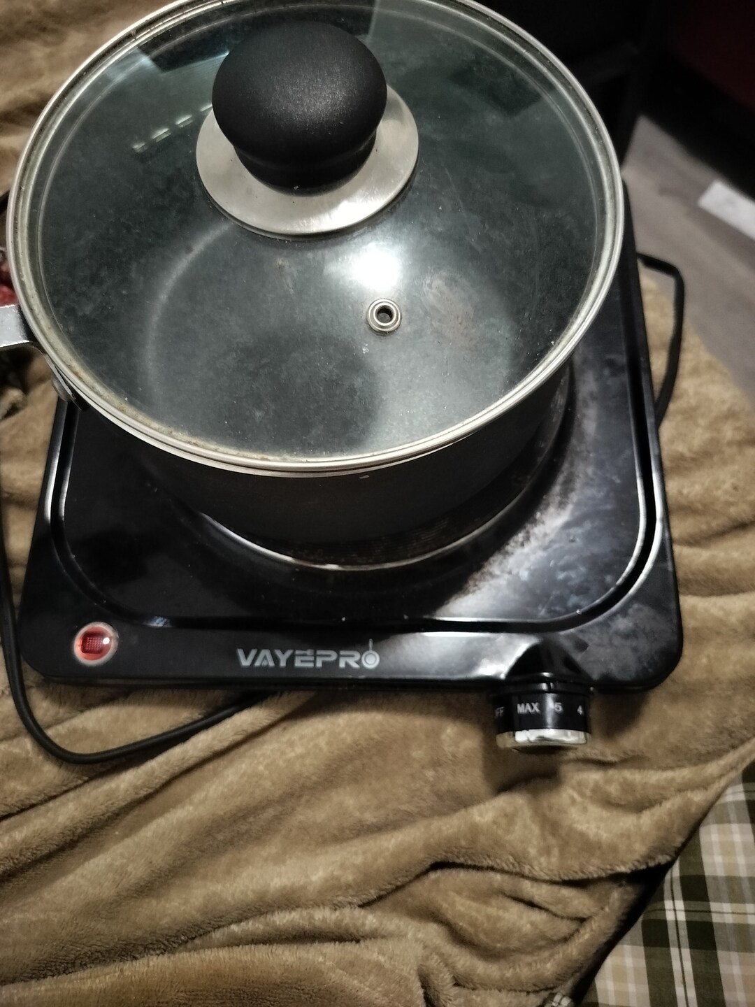 Hot Plate & Pot Etsy