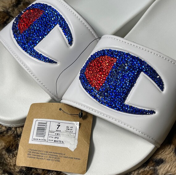 Custom champion slides clearance