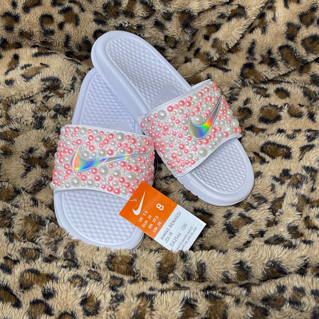 custom made nike slides