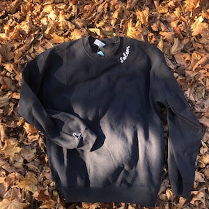 Hand Embroidered Salem Sweatshirt