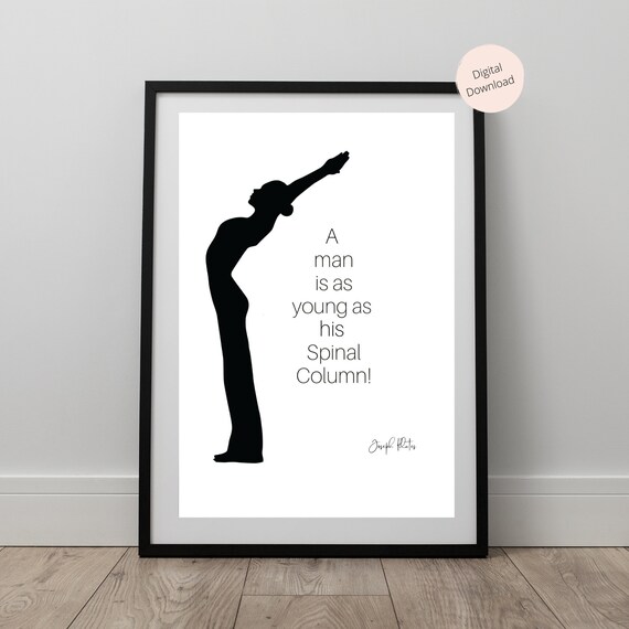 PILATES POSTER, Set of 3 Pilates Quotes, Joseph Pilates, Pilates Studio  Decor, Pilates Inspiration, Pilates Wall Art, Pilates Gift -  Canada