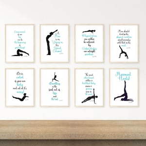 Wall Workout Bundle wall Exercise wall Pilates 30 Day Challenge abs Workout  Lower Body wall Pilates Chart Digital Download A4&USL 