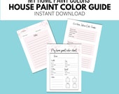Tracker Paint Color Organizer Wall Paint Colors House Paint Tracker Paint Choice 