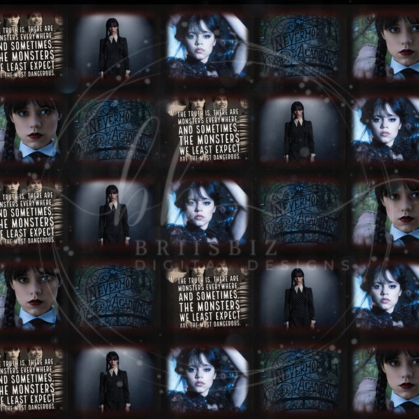 Wednesday Addams PNG