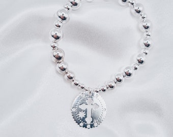 Bracelet Argent925 Croix